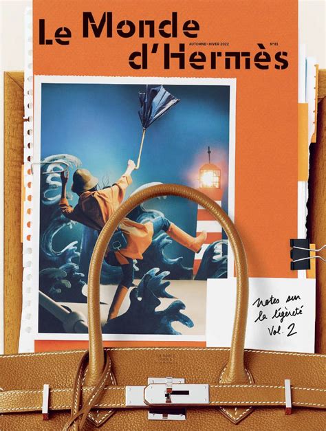 le monde d hermès magazine